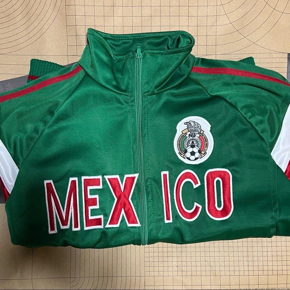 Mexico zipper jacket